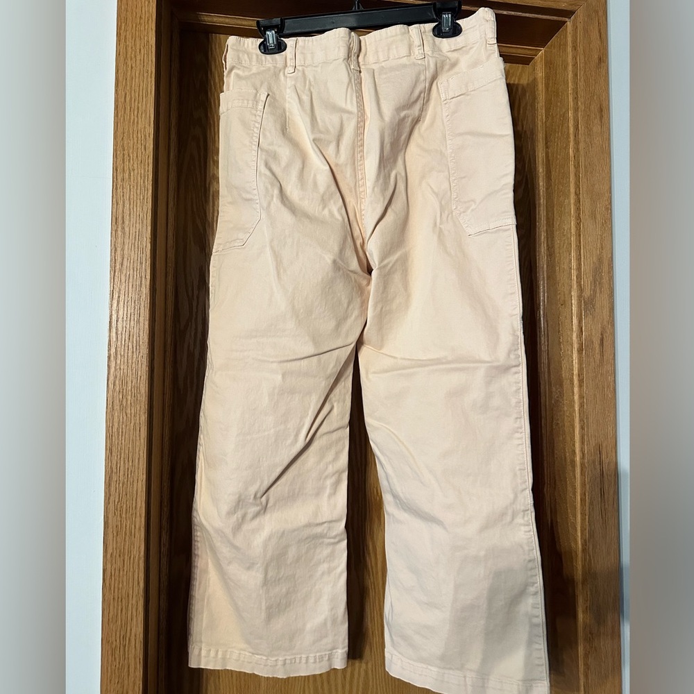 Frame Oversized Pocket Utility Pants - Picture 2 of 4
